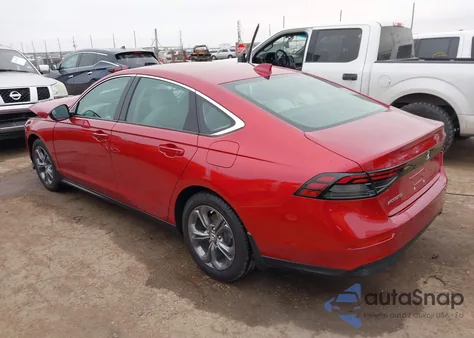 2024 Honda Accord Ex z USA, uszkodzony, nr VIN 1HGCY1F32RA067978